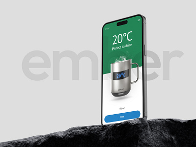 Digital Cup App UI app cup digital ui mobile mobile app mockup