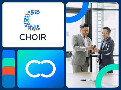 Choir-Logo branding graphic design logo ui