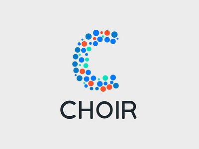 Choir-Logo branding graphic design logo ui