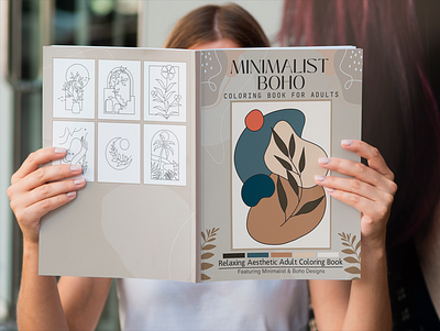 Minimalist Boho Coloring book