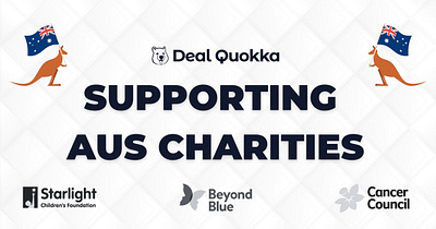 Deal Quokka - Supporting Australian Charities deal deal quokka dealquokka quokka