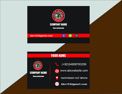 VISITING CARD DESIGN