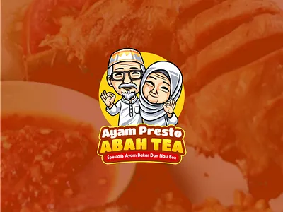 Abah Tea Brand Identity branddesign brandidentity branding business foodlogo graphic design illustration logo logodesign scaleup