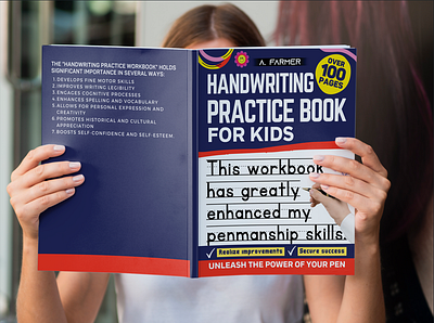 Handwriting practice book