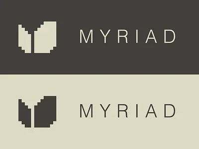 MYRIAD - Candanar Personal Project branding graphic design logo
