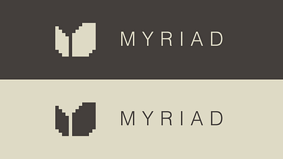 MYRIAD - Candanar Personal Project branding graphic design logo