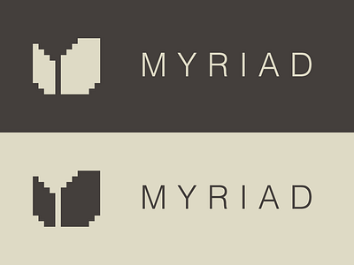 MYRIAD - Candanar Personal Project branding graphic design logo