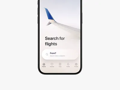 Search Component Experiments booking component flight search ticket ui ui design ux