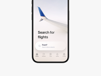 Search Component Experiments booking component flight search ticket ui ui design ux