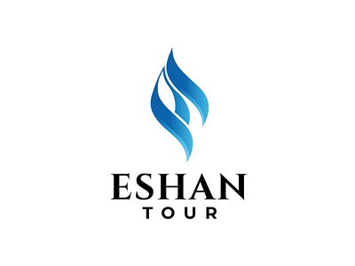 Eshan Brand Identity branddesign brandidentity branding logo logodesign professionallogo simplelogo tourlogo travellogo