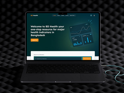 Survey - Website UI/UX Design animation bangladeshi health survey bd health health research health survey landing page landing page uiux latest design modern ui design motion graphics redesign research data revamp website survey data survey website trend design trendy ui design uiux design website ui wireframe