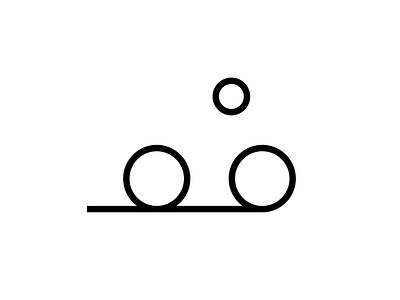 bikeshop.no bike branding concept graphic design identity logo mark minimal simple symbol