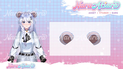 Embrace the Kawaii Vibe with Mouse Ears VTuber Asset Wonderland creativedesigns