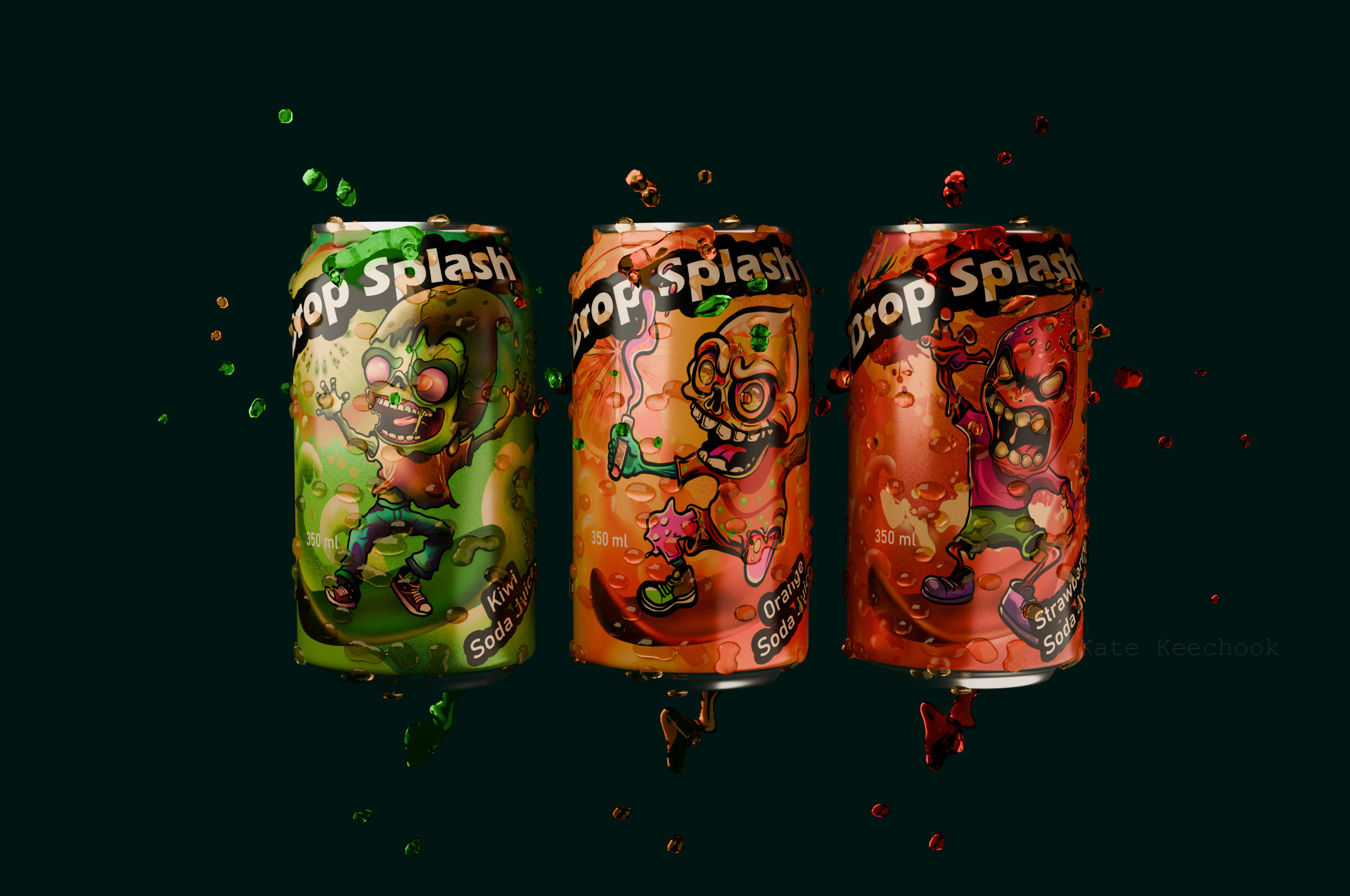 Example of Branding Set: Logo / Visual Identity