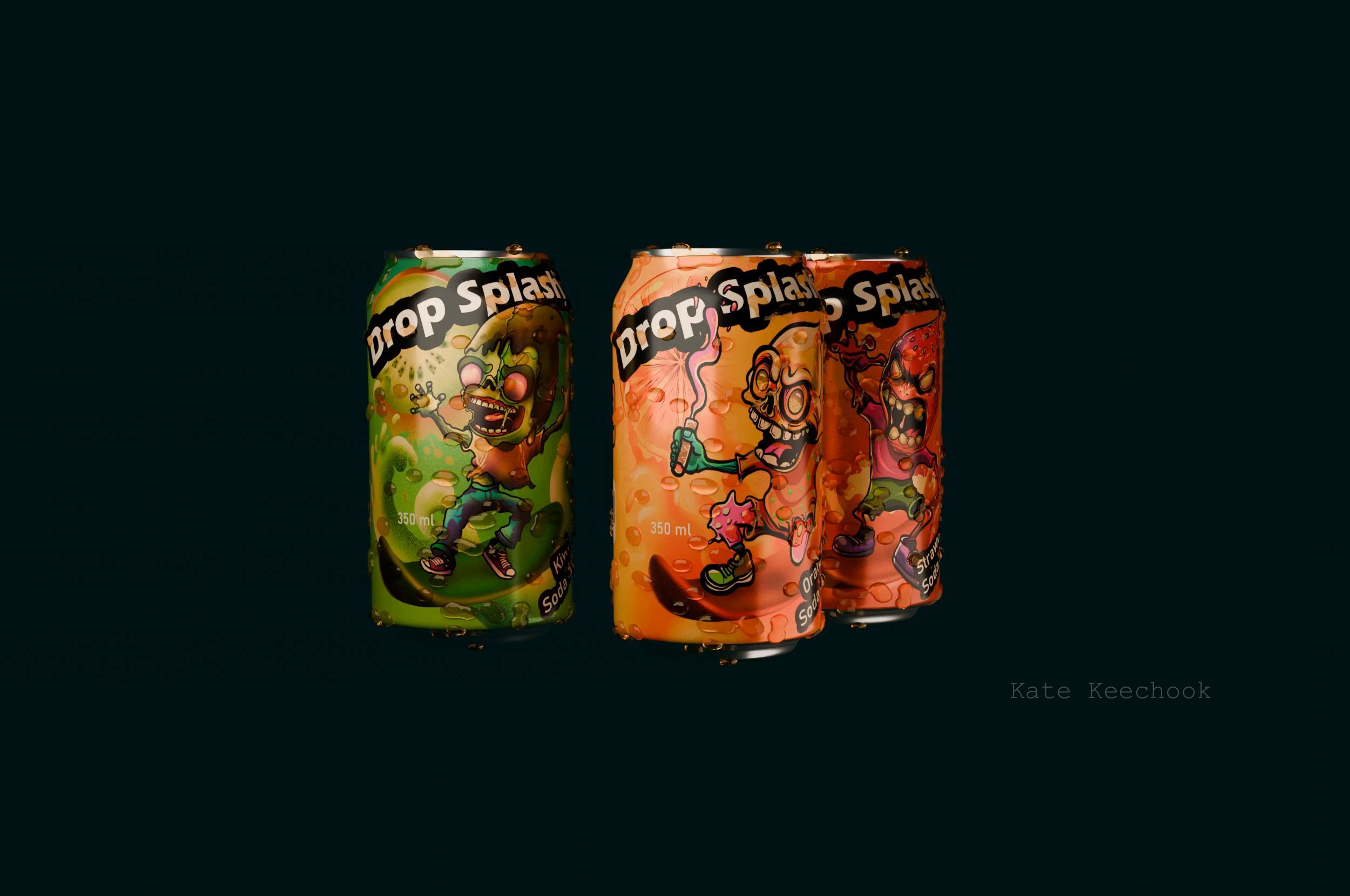 Example of 3D Product Animation