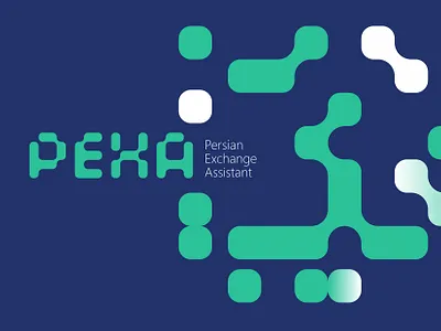 Pexa Exchange. Logo design arabic arabic logo branding calligraphy crypto design designer emirates exchange graphic design logo logo maker logo work logotype nft persian typography usa use