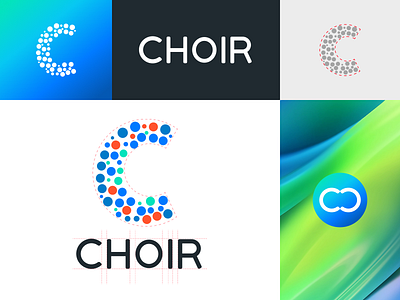 Choir-logo branding graphic design logo ui