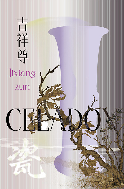 Celadon poster branding color design graphic inspiration shape visual