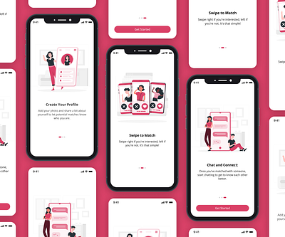 Onboarding Tutorial for Mobile 30 day ui design challenge challenge design design challenge mobile mobile app onboarding onboarding tutorial ui