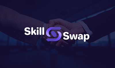 Skill swap logo design brand design branding color graphic design logo logo design ui uiux