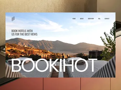Minimal Hotel Booking Web UI Design agency booking creative custom header hotel light luxury minimal travel trendy ui webflow website