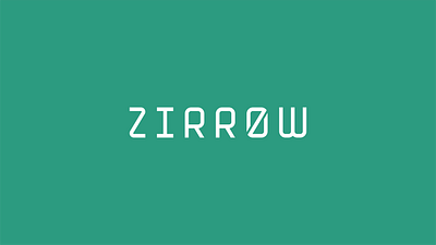 Zirrow branding logo zirrow