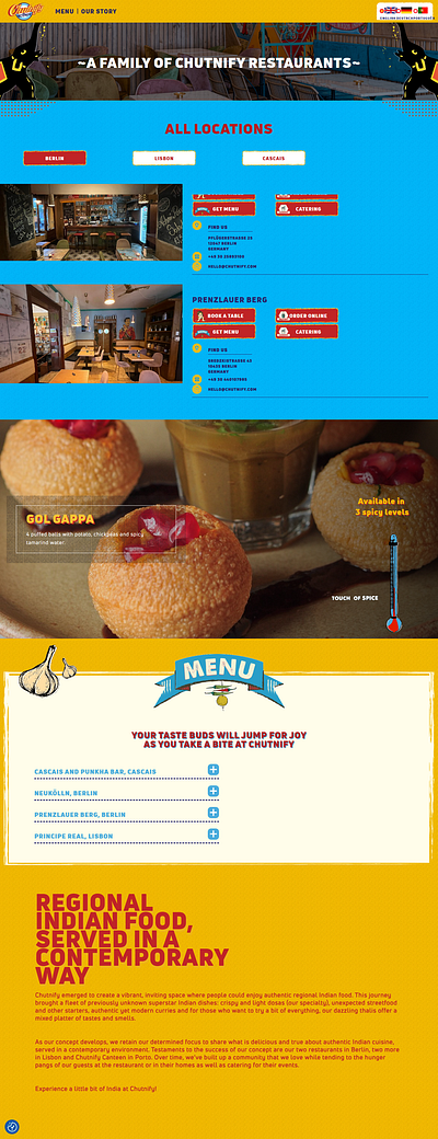 Restaurant website design & development 3d animation branding figma graphic design logo motion graphics resturent website ui website design wix wordpress