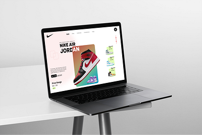 New Nike Shooes Web Animation animation ui