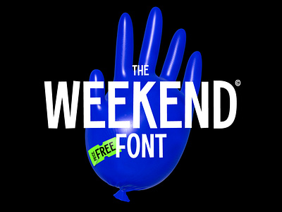 MV_Weeekend / free font font freefont type weekend