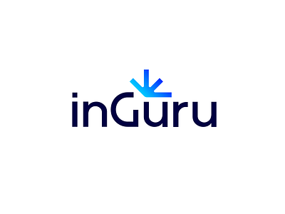 InGuru brand branding design font guru identity illustration it letter logo logotype saas startup