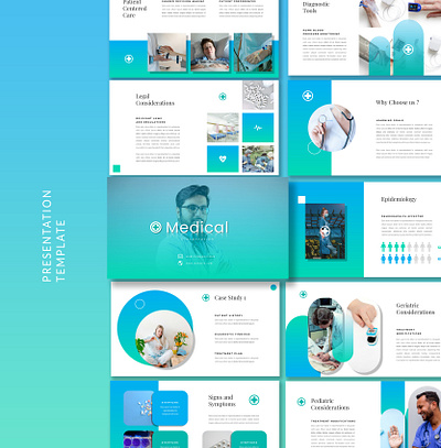 Medic Presentation Template template