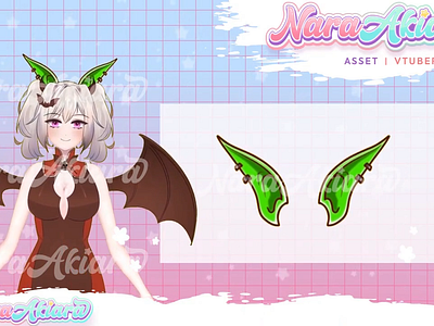 Revolutionize Your Virtual Identity with Green Ears Vtuber Model virtualcharacter