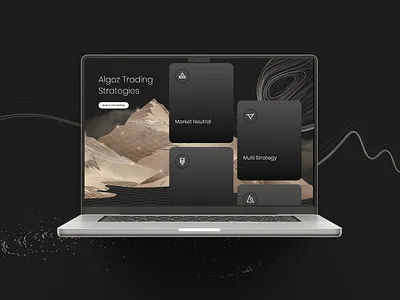Algoz website design