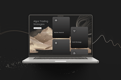 Algoz website design