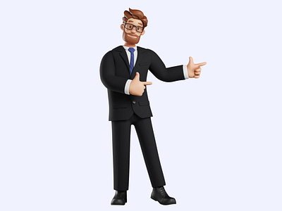 3D business illustrations 3d 3d cartoon 3d character 3d character illustration bank business business man cartoon character design finance illustration illustrations ui