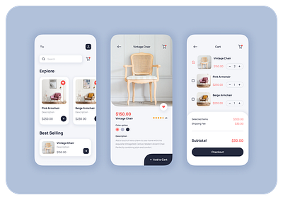 Furniture Shopping App
