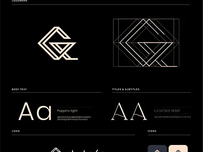 Studio 6a branding branding logo design