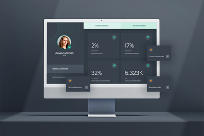 Finyx back office design ui ux