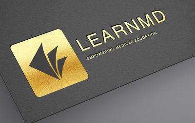 Logo Design abstract card education logo figma graphic design learn learning logo logo logo design logos