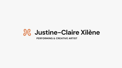 Justine-Claire Xilène | Brand Design branding graphic design logo