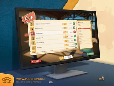 The Repair House branding design gui icons illustration interface logo punchev ui ux