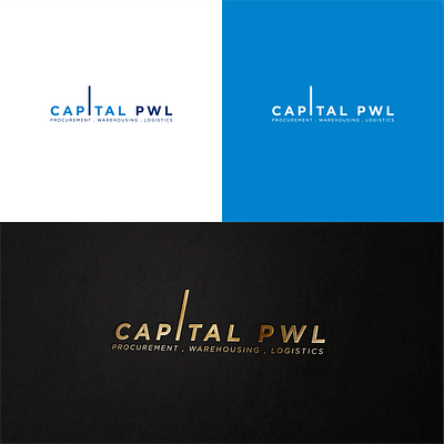 Minimal Capital Venture Logo capital capital venture capital venture firm capital venture logo dynamic flat lettermark logo logo design logotype minimal modern symbolic typeface
