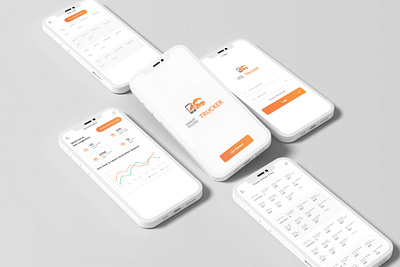 Job Seeker Mobile App app design app ui creative design web design