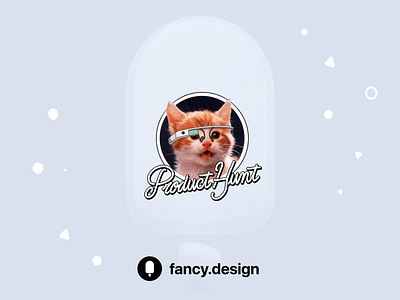 We are FANCY!!! 3d animation app design branding launch premiumdesign producthunt web design