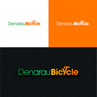 Modern Bicycle Company Logo bicycle bicycle company bicycle logo bicycle logo design dynamic flat lettermark logo logo design minimal modern modern logo modern logo design symbolic