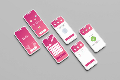 Dating App app ui creative design graphic design ui