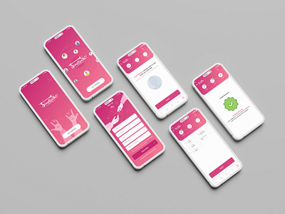 Dating App app ui creative design graphic design ui