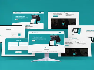 Payment Website ui web design