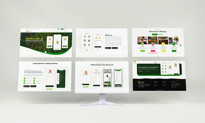 Vegetable Auction Website creative design design ui ux web design