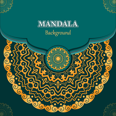 Luxury Mandala Design buddhism design floral ornament graphic design luxury mandala mandala